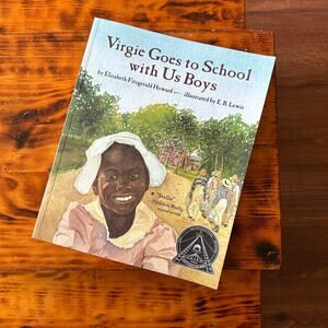 Vintage 2000 Virgie Goes To School With Us Boys Paperback Book